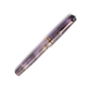 Leonardo Momento Magico Fountain Pen - Amethyst with Rose Gold Trim