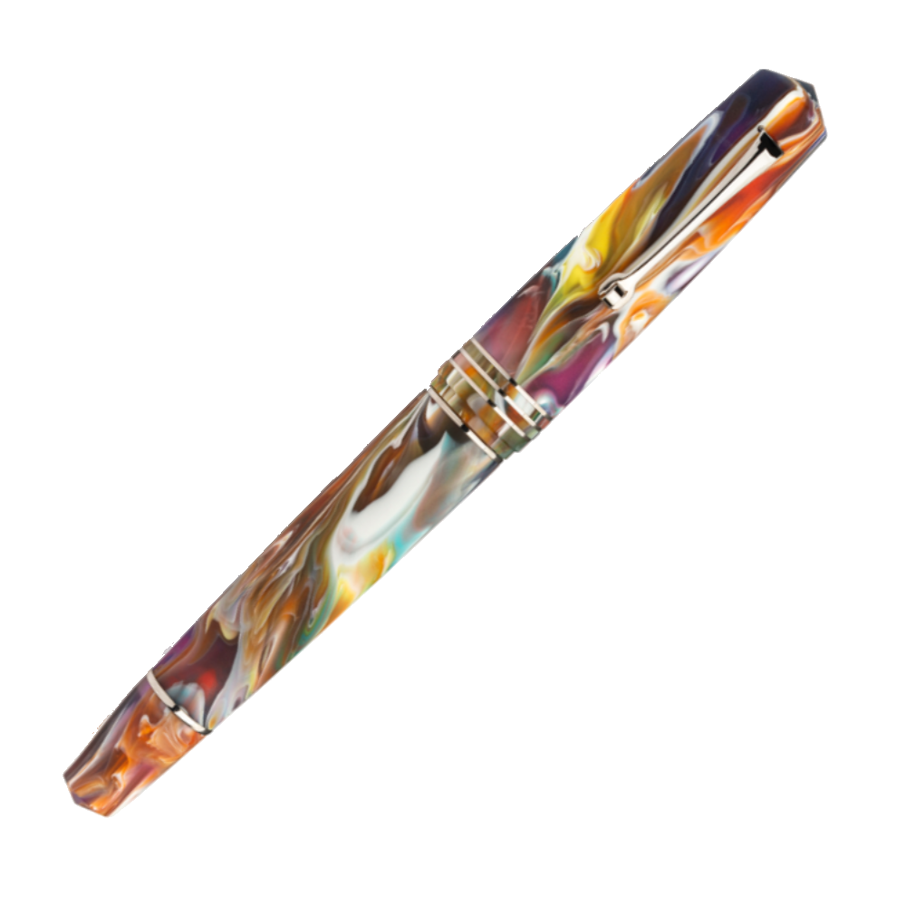 Leonardo Momento Zero Grande 2.0 Fountain Pen - Primary Manipulation 1 (Matte)