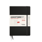 Leuchtturm1917 2025 A5 Weekly Planner and Notebook - Black