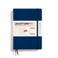 Leuchtturm1917 2025 A5 Weekly Planner and Notebook - Navy