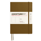 Leuchtturm1917 A5 Medium Softcover Plain Notebook - Spice Brown