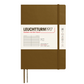 Leuchtturm1917 A5 Medium Softcover Ruled Notebook - Spice Brown