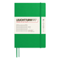 Leuchtturm1917 A5 Medium Softcover Ruled Notebook - Spring Leaf