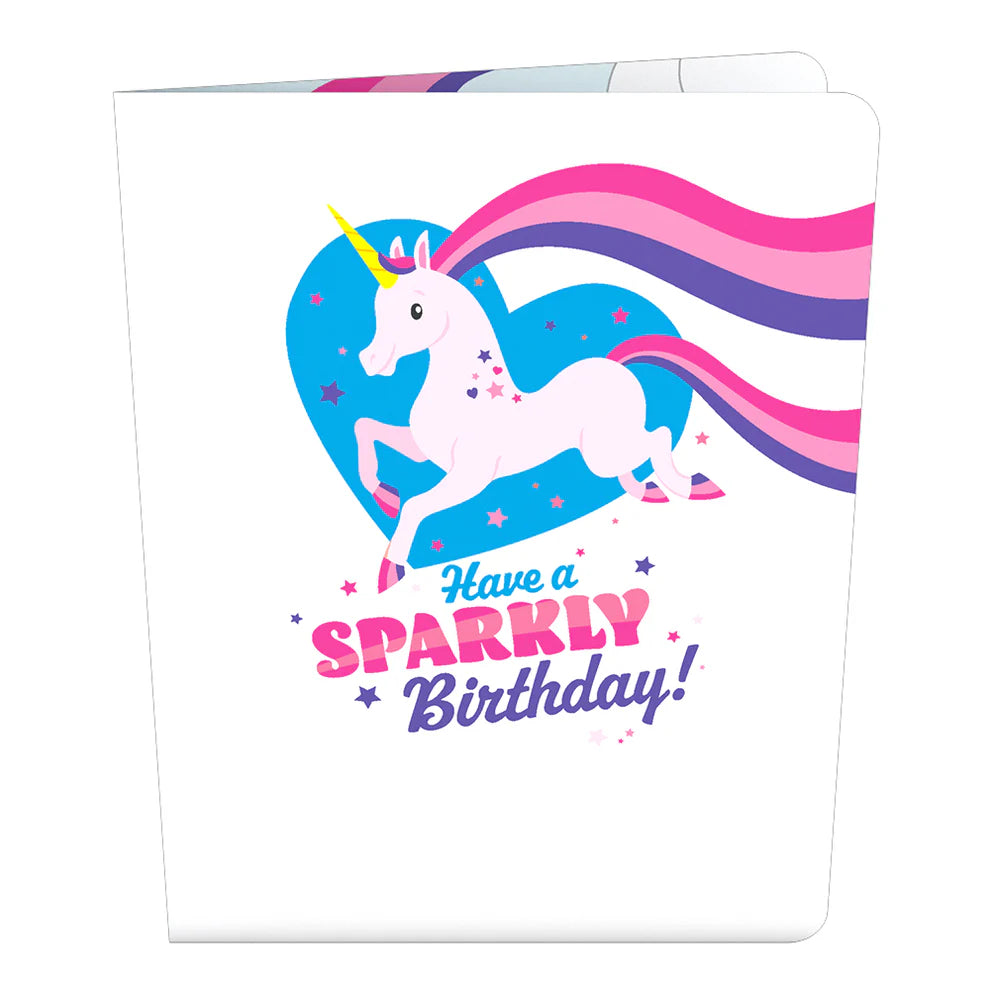 Lovepop Pop-Card - Awesome Unicorn