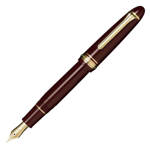 Sailor 1911L Fountain Pen - Maroon