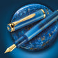 Pelikan Classic M200 Fountain Pen - Golden Lapis (Special Edition)