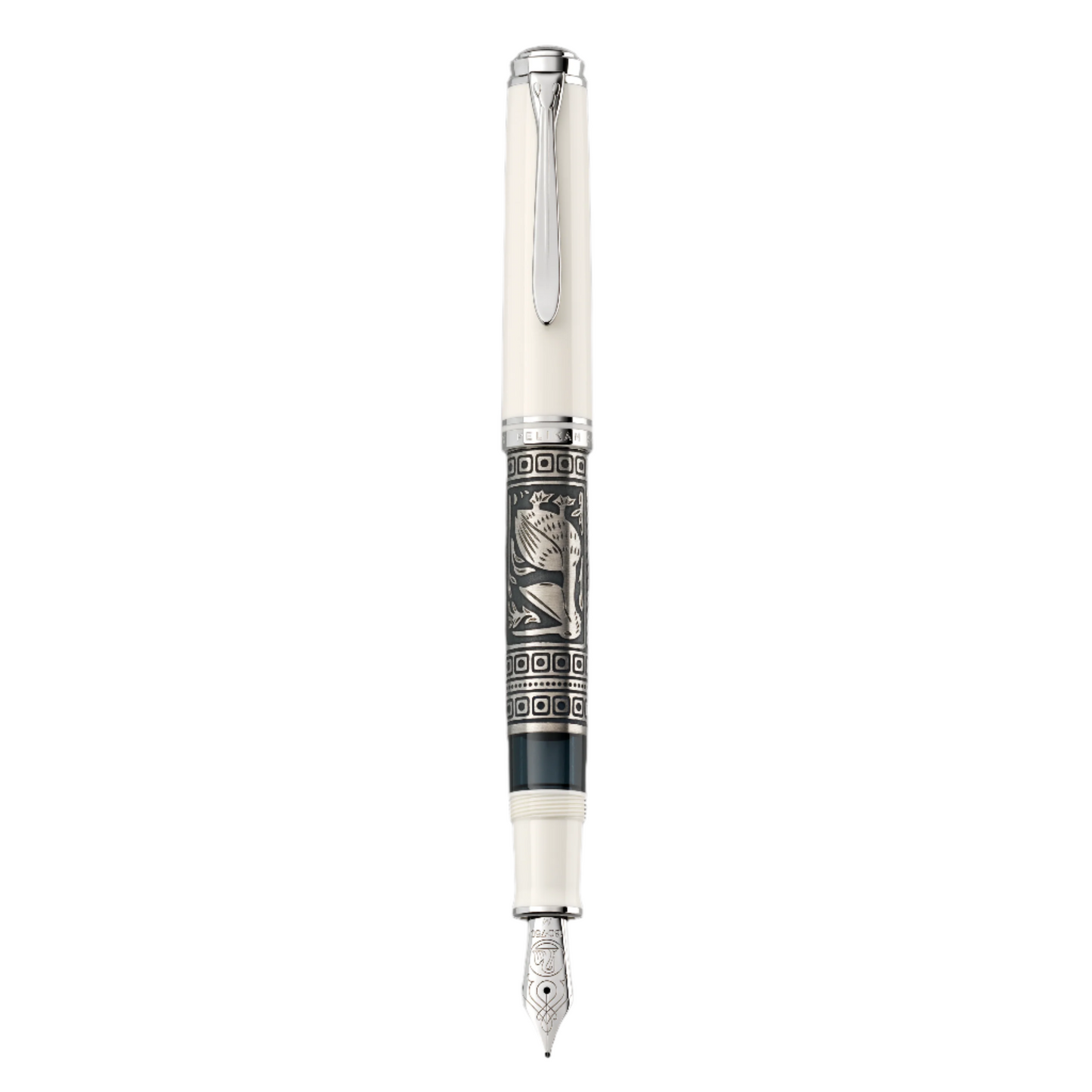 Pelikan Toledo® 910 White Fountain Pen (Special Edition)