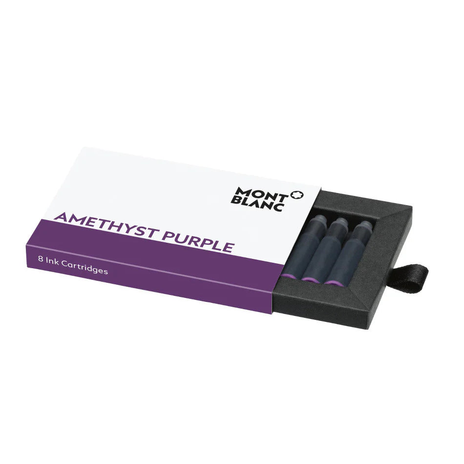 Montblanc Amethyst Purple - Ink Cartridges (8 ea)