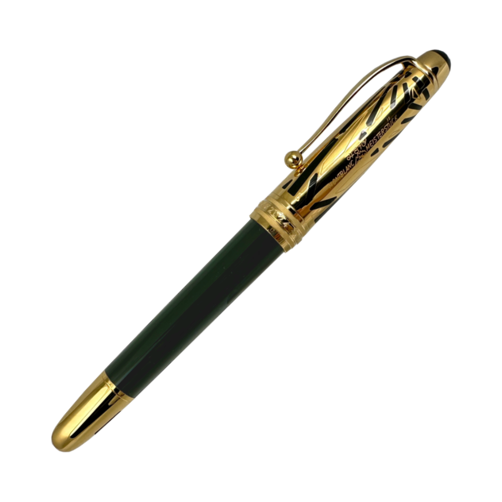 Montblanc The Origin Doue Classique Fountain Pen - Green (Meisterstück)