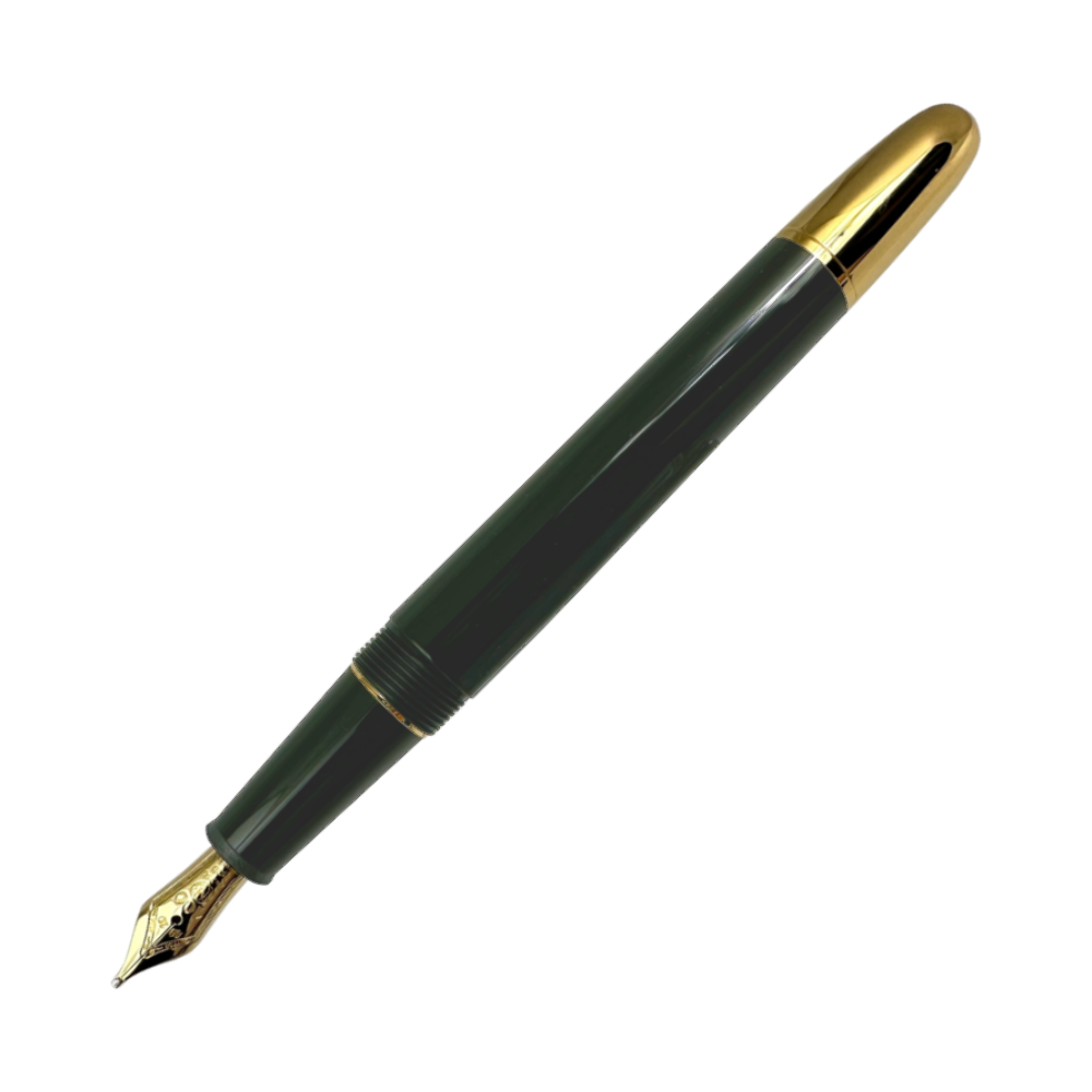 Montblanc The Origin Doue Classique Fountain Pen - Green (Meisterstück)