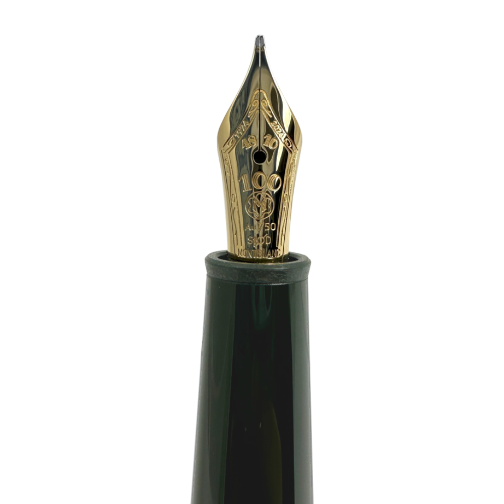 Montblanc The Origin Doue Classique Fountain Pen - Green (Meisterstück)