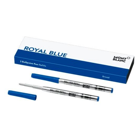 Montblanc Legrand Fineliner Refill - Royal Blue - Broad (2 ea)