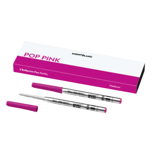 Montblanc Ballpoint Refill  - Pop Pink Medium (2 ea)