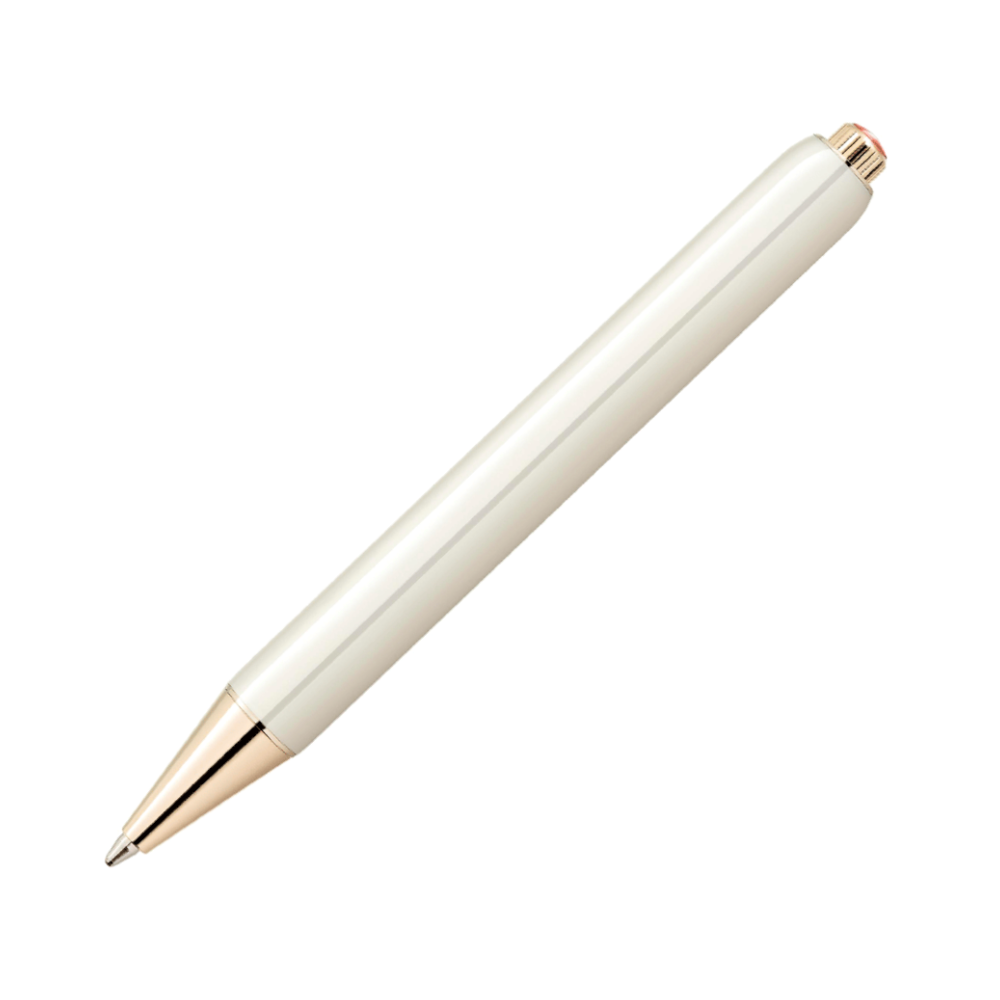 Montblanc Rouge et Noir "Baby" Ballpoint - Ivory (Heritage Special Edition)