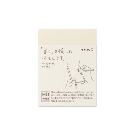 Midori MD A7 Sticky Memo Pad - Dot Grid