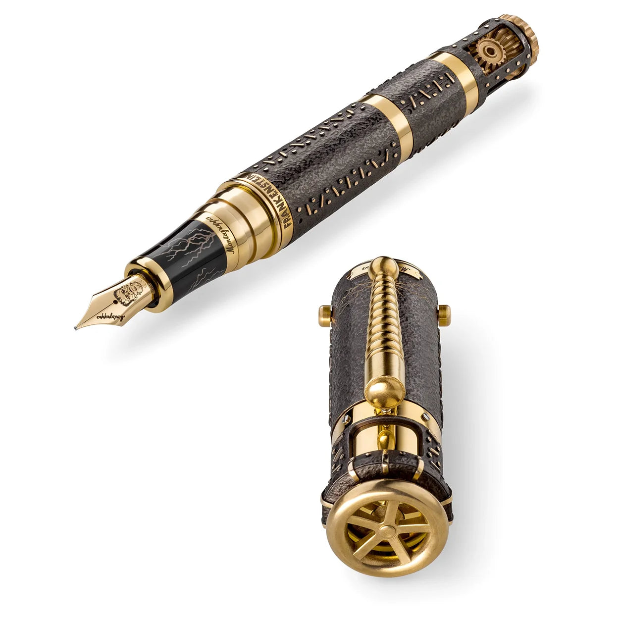 Montegrappa Frankenstein Fountain Pen - Universal Monsters (Limited Edition)