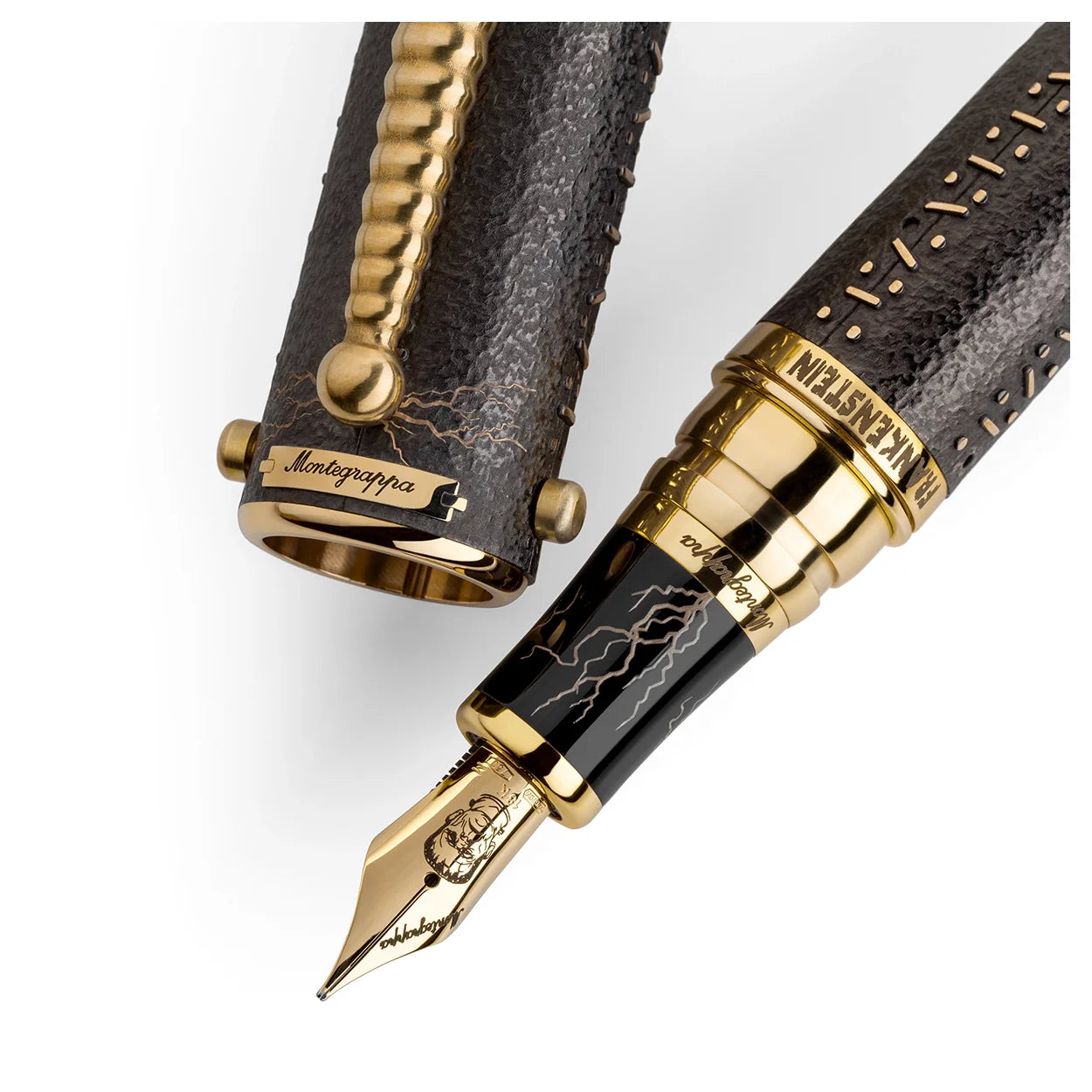 Montegrappa Frankenstein Fountain Pen - Universal Monsters (Limited Edition)