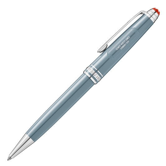 Montblanc Olympic Heritage Chamonix Ballpoint - Precious Resin (Classic Size) (Special Edition)