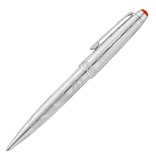 Montblanc Olympic Heritage Chamonix Ballpoint - Solitaire (Midsize) (Special Edition)