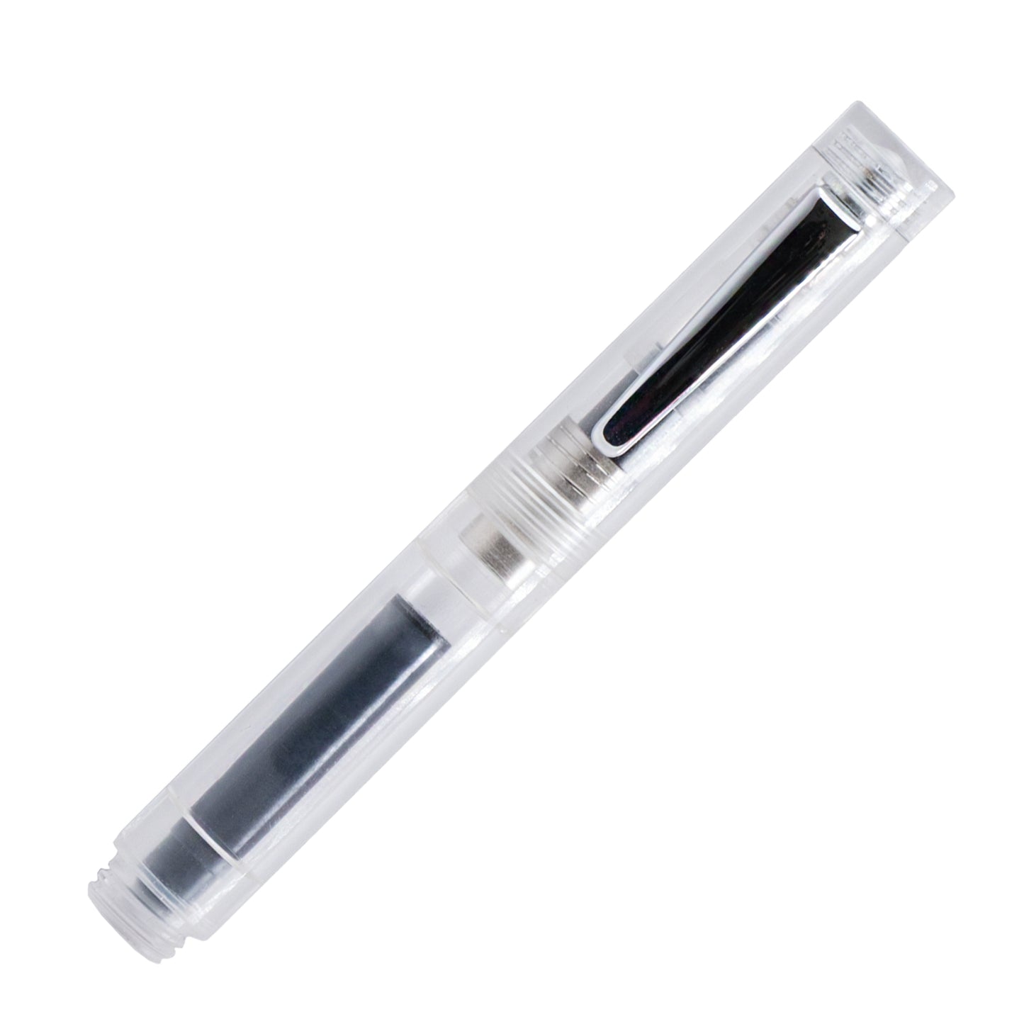 Monteverde MVP Abstracts Fountain Pen - Clear Diamond