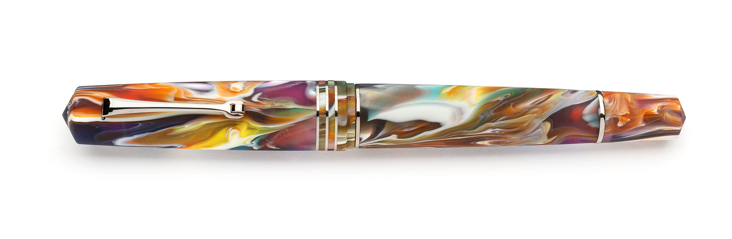 Leonardo Momento Zero Grande 2.0 Fountain Pen - Primary Manipulation 1 (Matte)