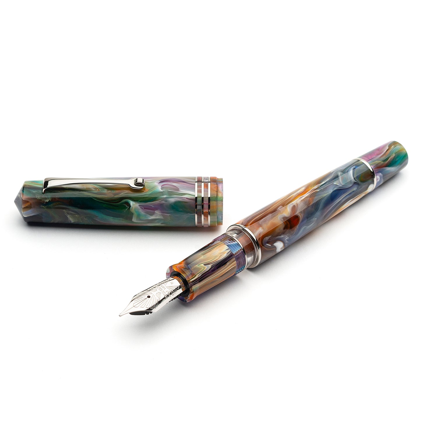 Leonardo Momento Zero Grande 2.0 Fountain Pen - Primary Manipulation 1 (Glossy)