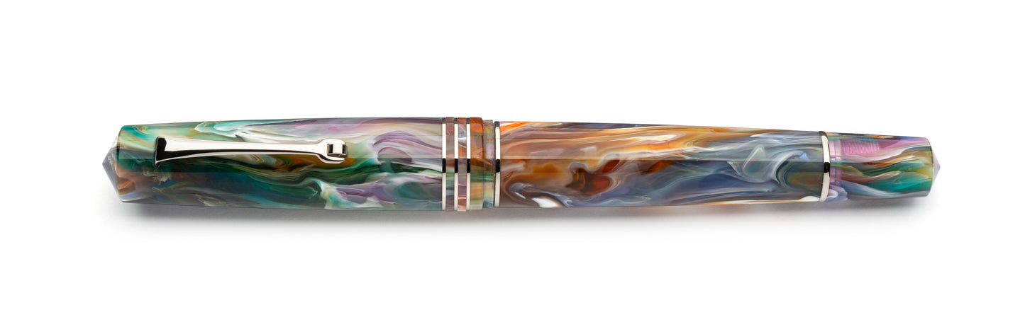 Leonardo Momento Zero Grande 2.0 Fountain Pen - Primary Manipulation 1 (Glossy)