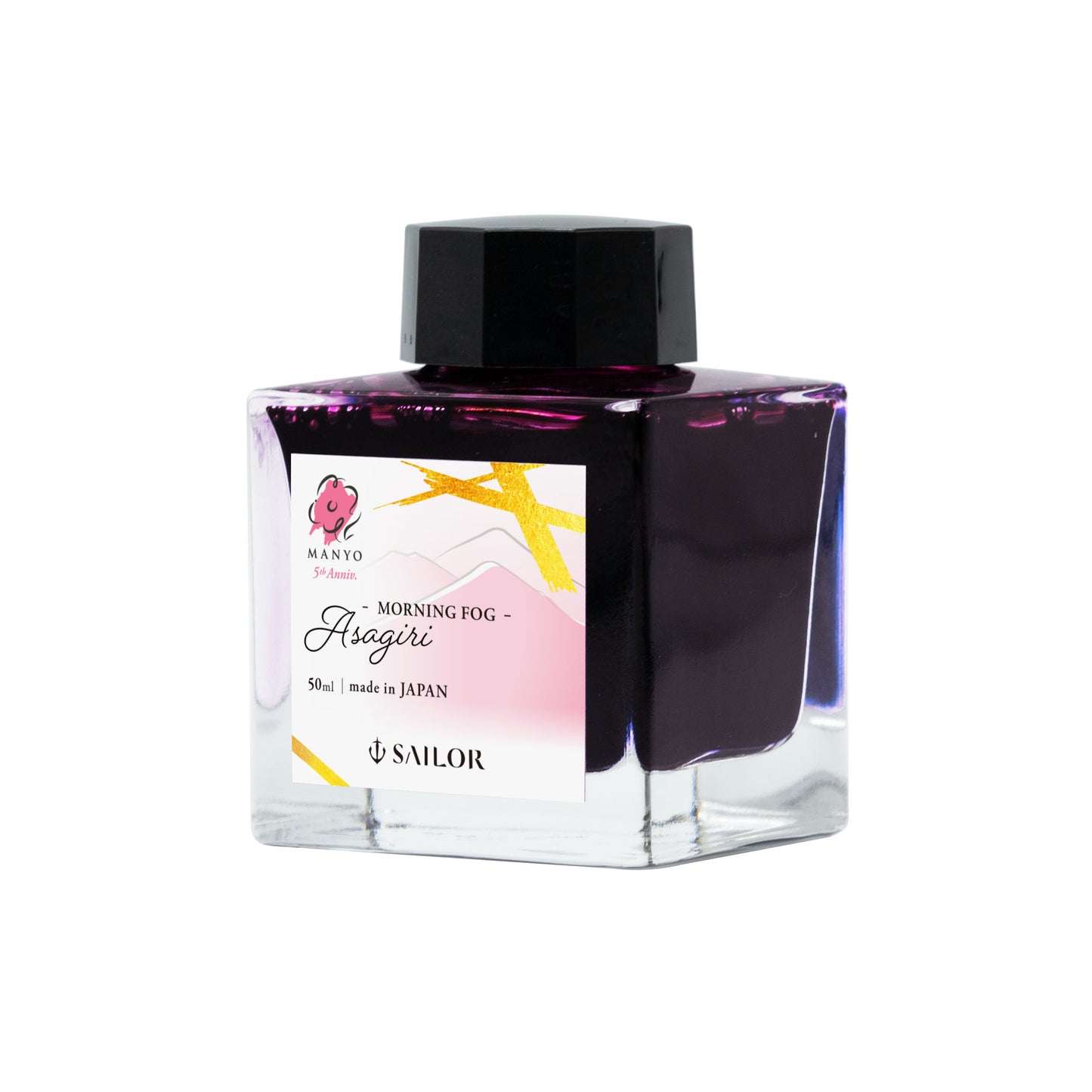 Sailor Manyo Asagiri - 50ml Bottled Ink (Limited Edition)