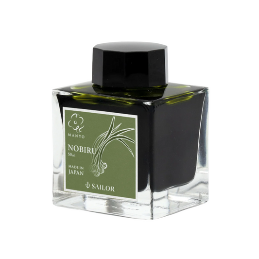 Sailor Manyo Nobiru - 50ml Bottled Ink (Limited Edition)