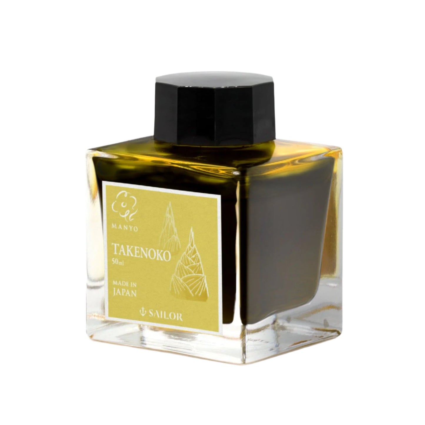 Sailor Manyo Takenoko - 50ml Bottled Ink (Limited Edition)