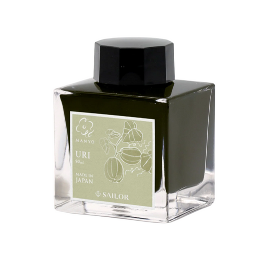 Sailor Manyo Uri - 50ml Bottled Ink (Limited Edition)