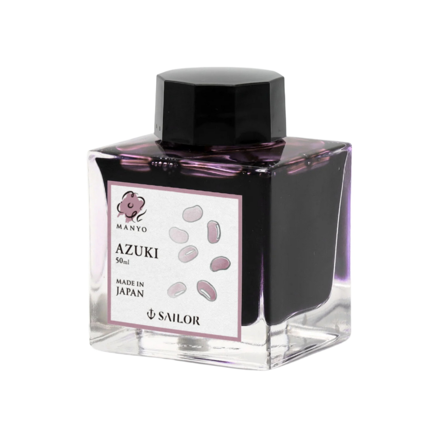 Sailor Manyo Azuki - 50ml Bottled Ink