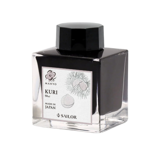 Sailor Manyo Kuri - 50ml Bottled Ink