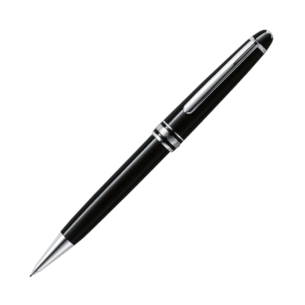 Montblanc Mechanical Pencil - Black with Platinum Trim (Meisterstück Classique)