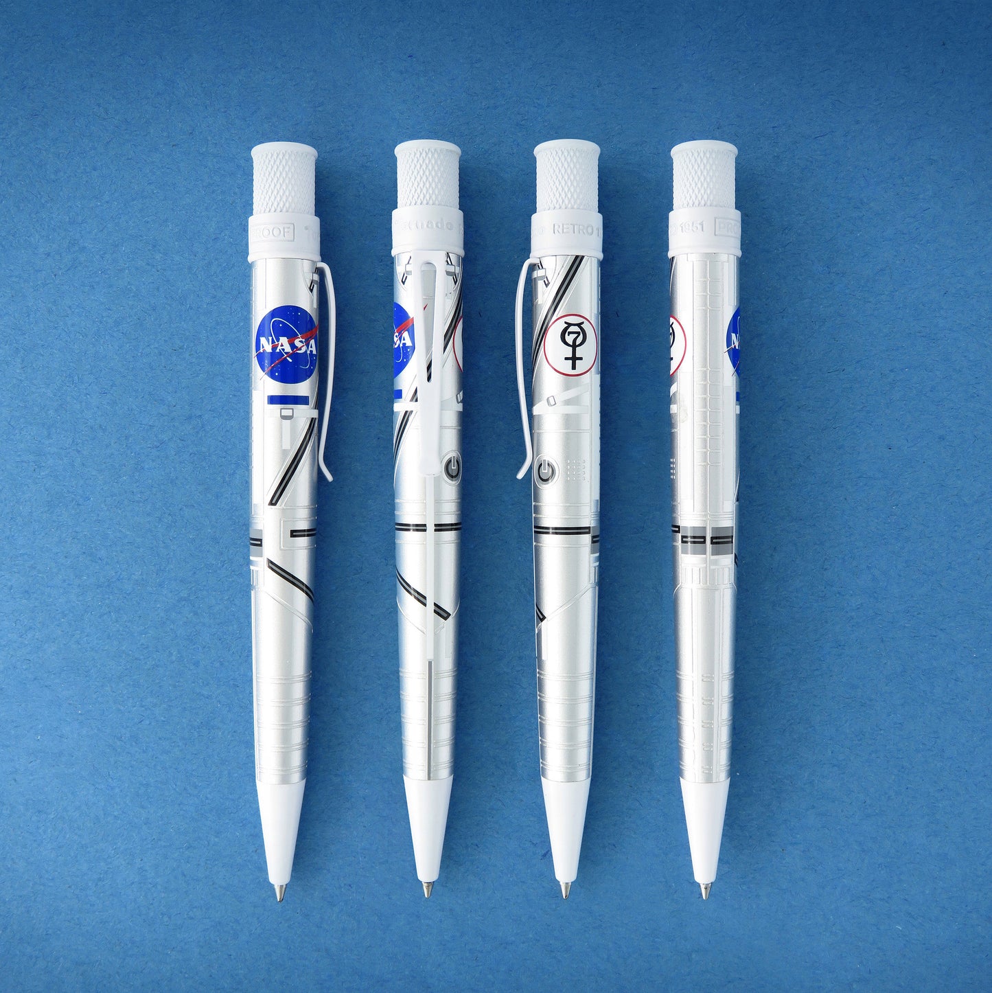 Retro 51 Tornado Rollerball - Mercury 7 (Limited Edition)