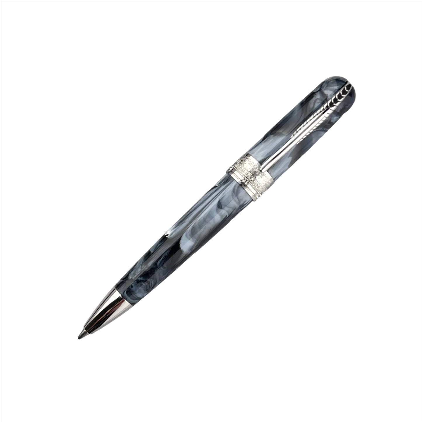 Pineider Avatar UR Mini Ballpoint - Gray Zebrino