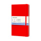 Moleskine Large Hardcover Art Collection Sketchbook - Scarlet Red