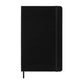 Moleskine Large Hardcover Classic Expanded Ruled Notebook - Black