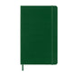 Moleskine Large Hardcover Classic Ruled Notebook - Myrtle Green