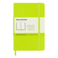 Moleskine Pocket Softcover Classic Plain Notebook - Lemon Green