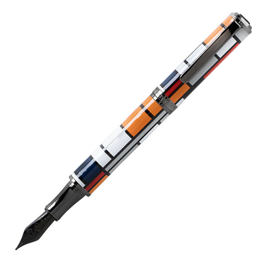 Monteverde USA® Regatta Fountain Pen - Mondrian (Limited Edition)