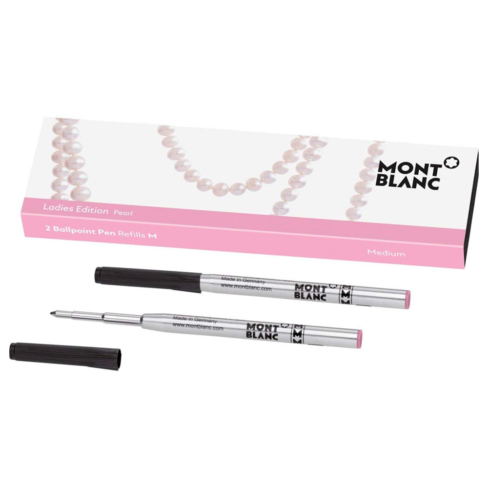 Montblanc Ballpoint Refills - Ladies Edition Medium (2 Pack)