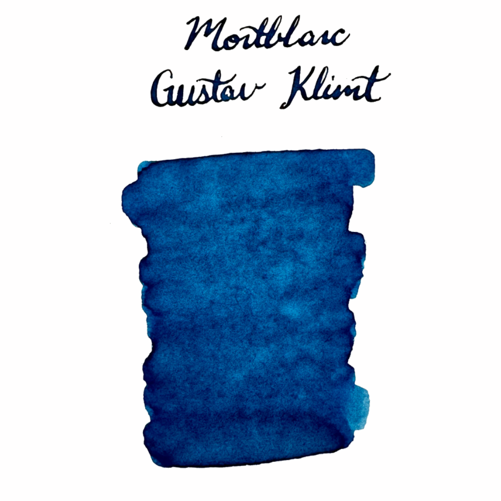 Montblanc Homage to Gustav Klimt Blue Bottled Ink (50ml) (Masters of Art)