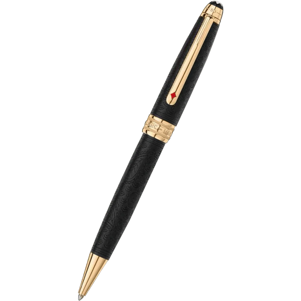 Montblanc Around the World in 80 Days Year 2 Ballpoint (Meisterstück Solitaire Midsize)