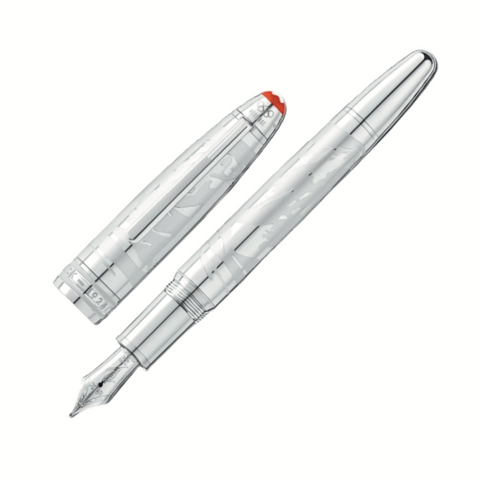 Montblanc Olympic Heritage Chamonix Fountain Pen - Solitaire (LeGrand) (Special Edition)