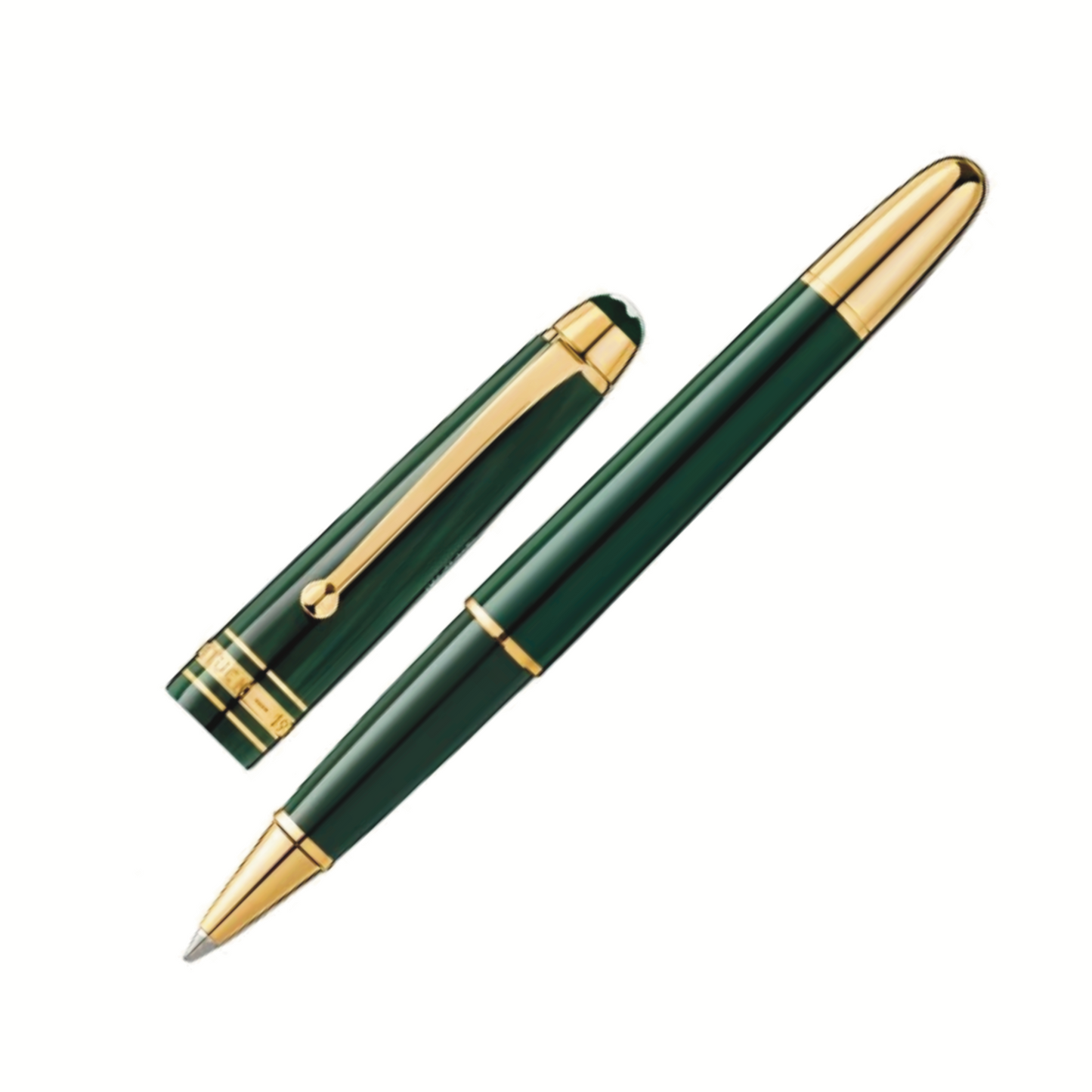 Montblanc The Origin Classique Rollerball - Green (Meisterstück)