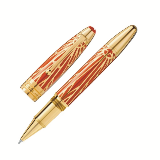 Montblanc The Origin Solitaire Midsize Legrand Rollerball - Coral (Meisterstück)