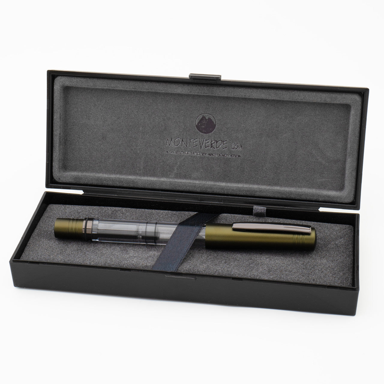 Monteverde MP1 Fountain Pen - Olive Green