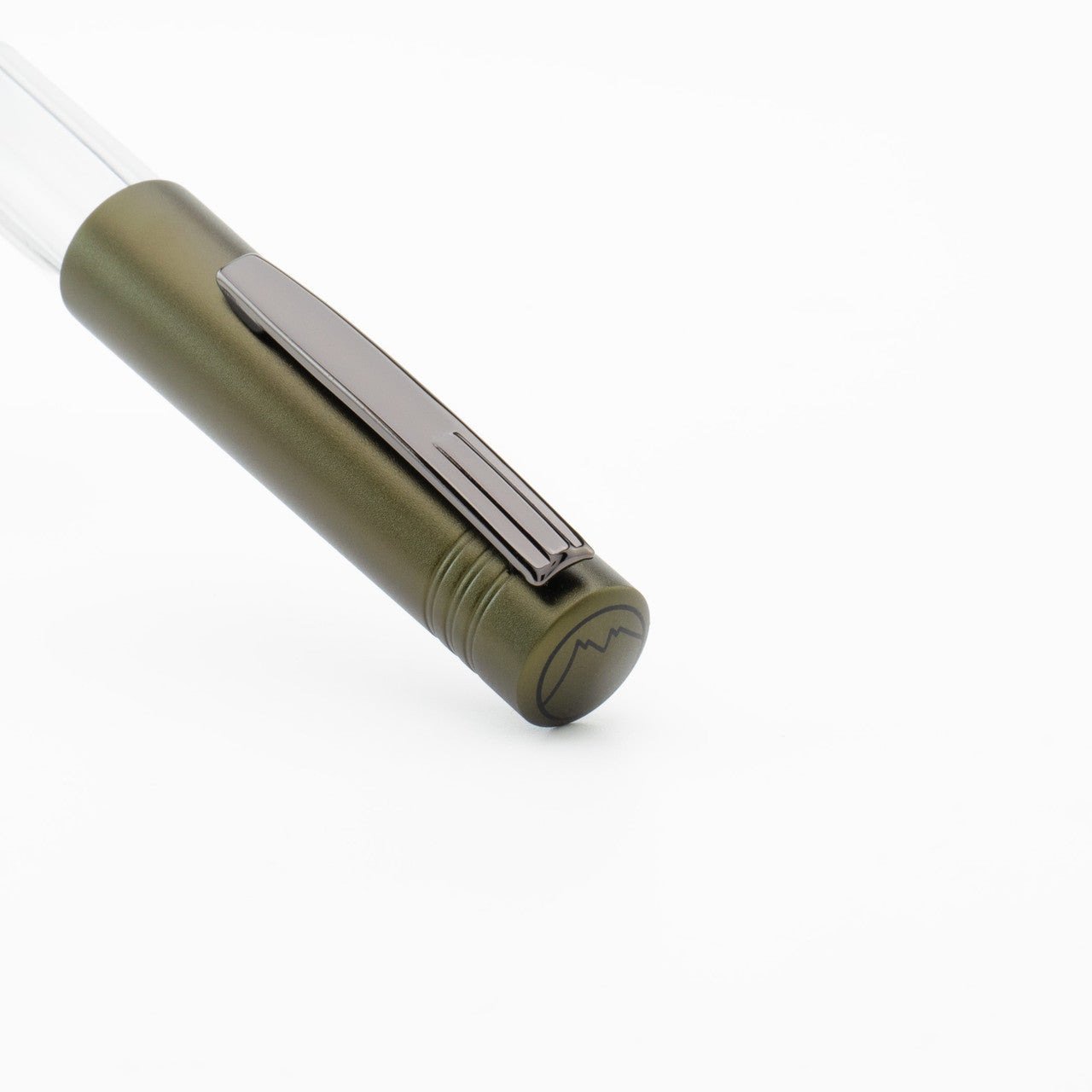 Monteverde MP1 Fountain Pen - Olive Green