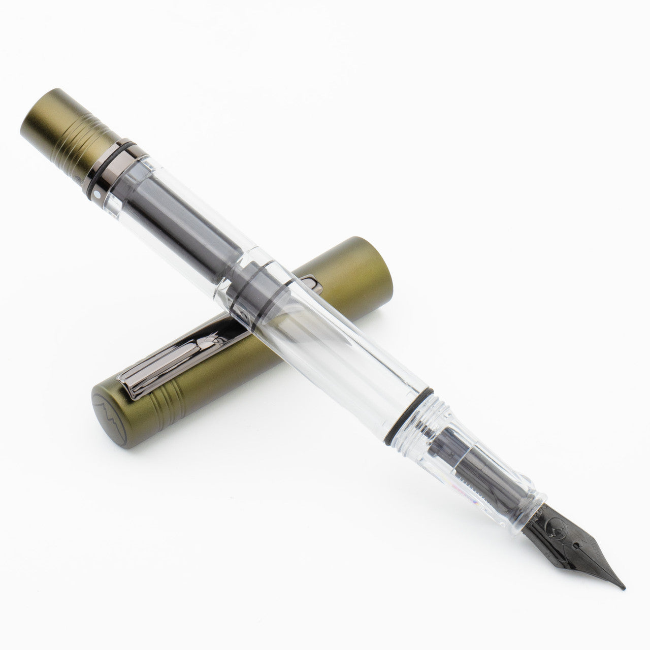 Monteverde MP1 Fountain Pen - Olive Green